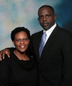 Senior Pastor Ray Ricketts and First Lady Arnett Ricketts