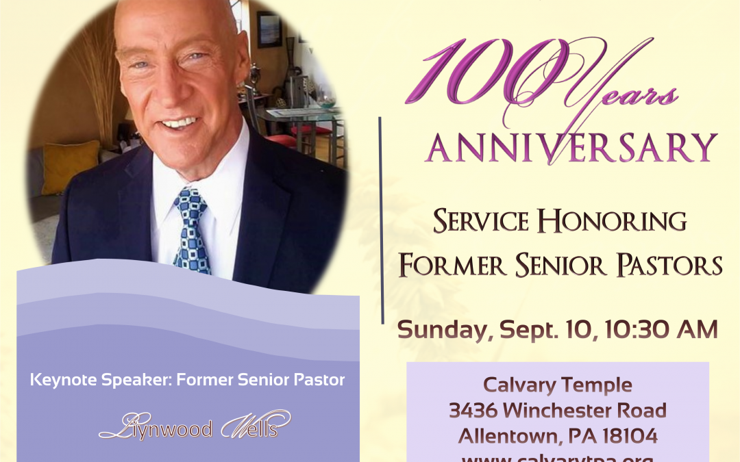 Final 100th Anniversary Service