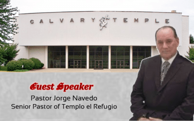 Guest Speaker: Pastor Jorge Navedo
