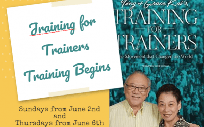 Training for Trainers Is Here!