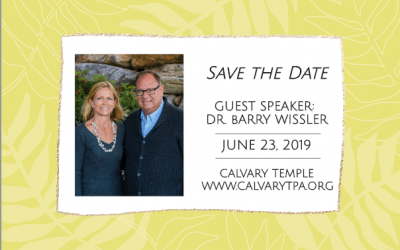 Guest Speaker, Dr. Barry Wissler