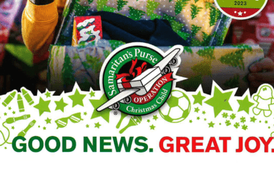 Samaritan Purse’s Operation Christmas Child 2023