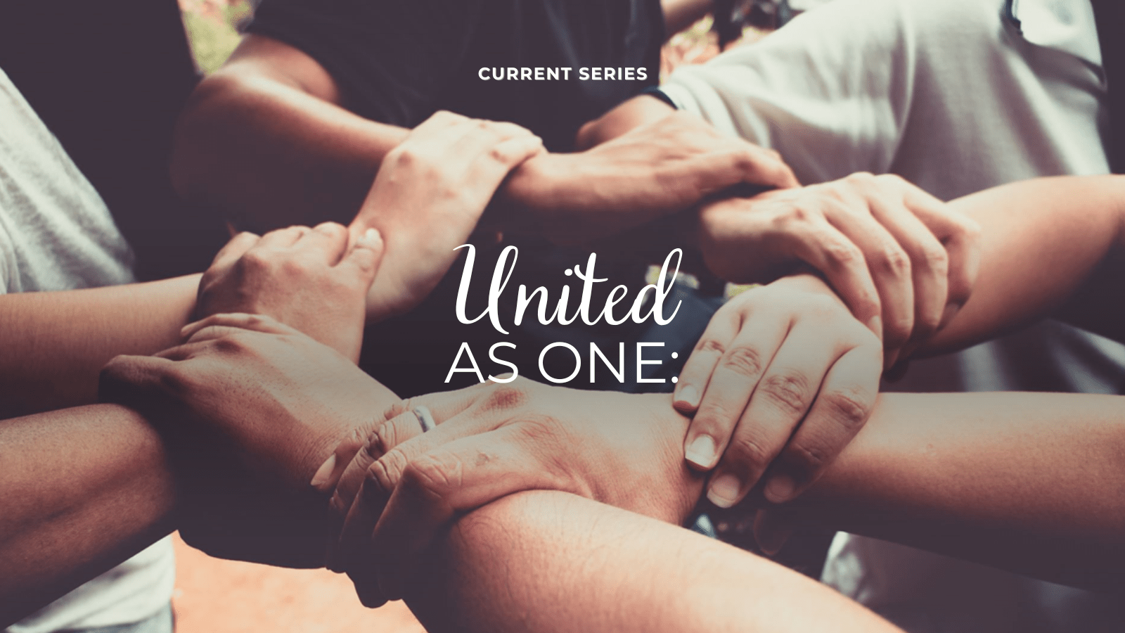 Part 1: Becoming One