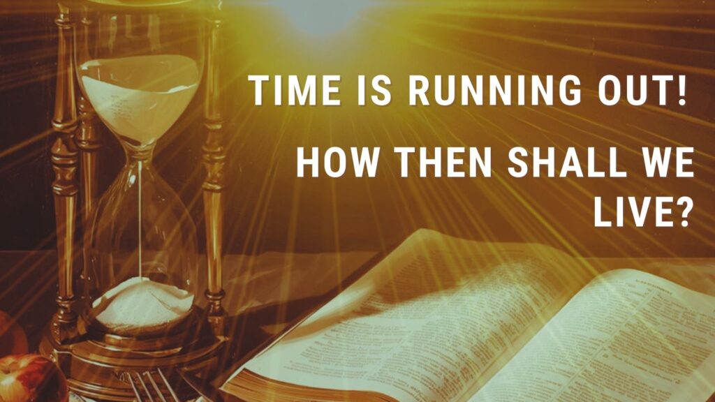 How Then Shall We Live?