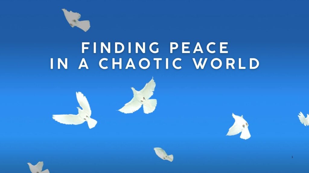 Part 1: The Surprising Ways of God