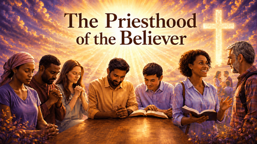 The Priesthood of the Believer