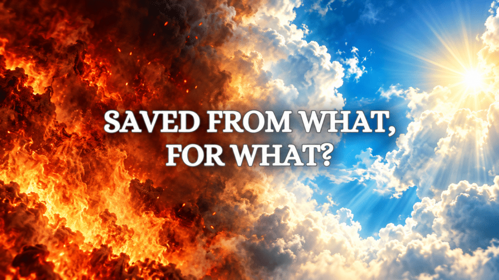 Saved From What, For What? Series header image